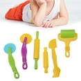 thumbnail image 1 of Children Clay Tools, Toddler Clay Tools Fine Workmanship Excellent Quality Making  For Early Education, 1 of 8