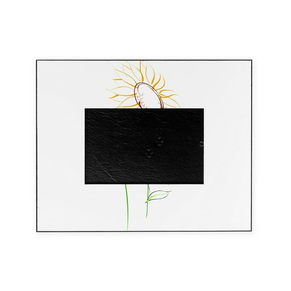 CafePress - Sunflowers2 67 - Decorative 8x10 Picture Frame