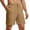 #03Light Brown, variant on Men's Lightweight Shorts Golf Shorts with Pockets Stretch Quick Dry for Casual Travel Red L