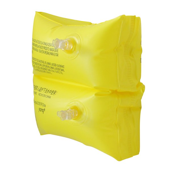 Pool Central 2pc Inflatable Children's Swimming Pool Arm Floats Yellow 8"