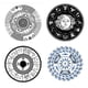 thumbnail image 4 of Platos de 8/10 pulgadas Decoración del hogar Regalo de Navidad Platos decorativos para colgar en la pared Porcelana china europea, 4 of 5