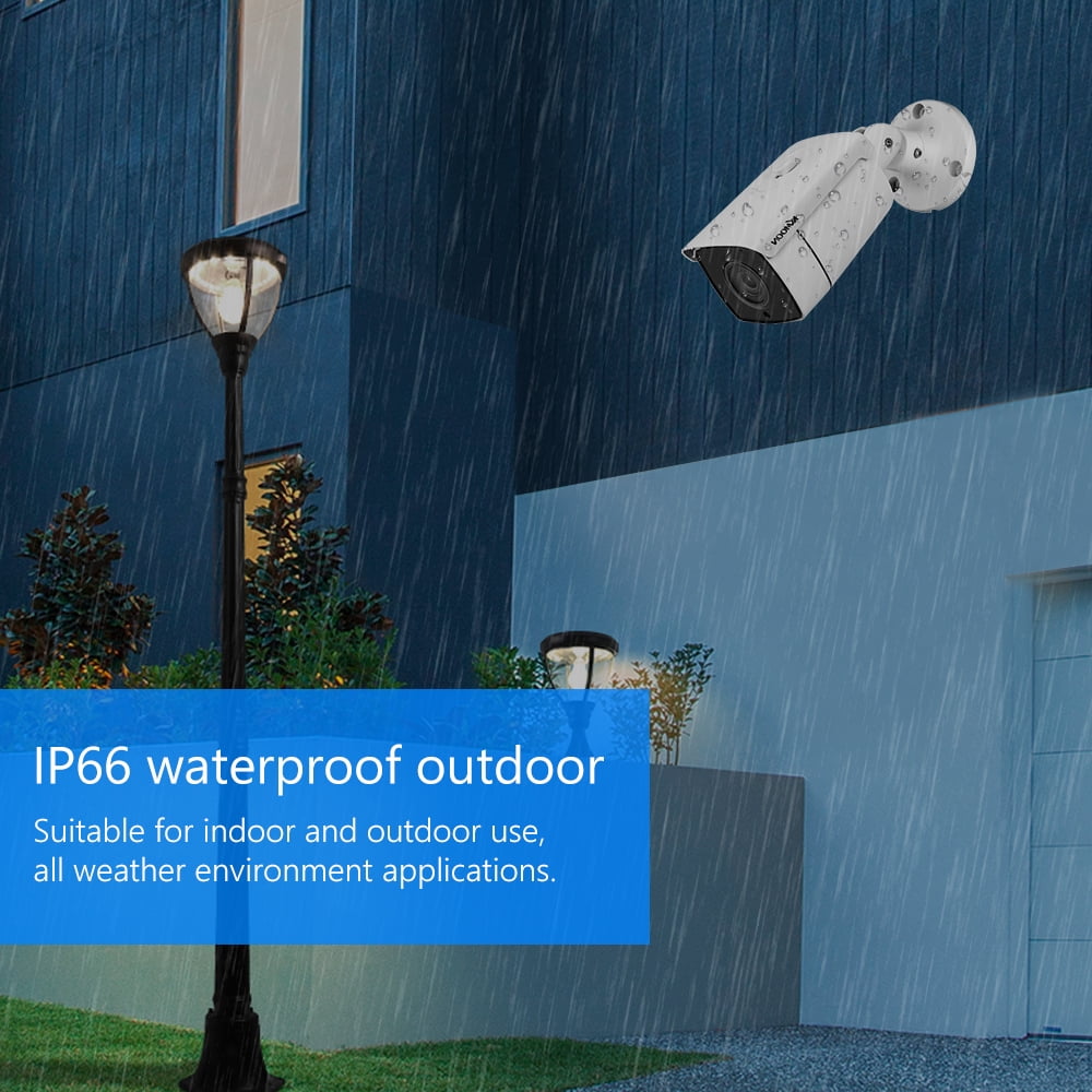Shieny security camera 2mp 1080P Analog Security Camera Outdoor IP66 Waterproof CCTV Surveillance Camera built-in 24pcs Infrared LED,82ft Night Pal System