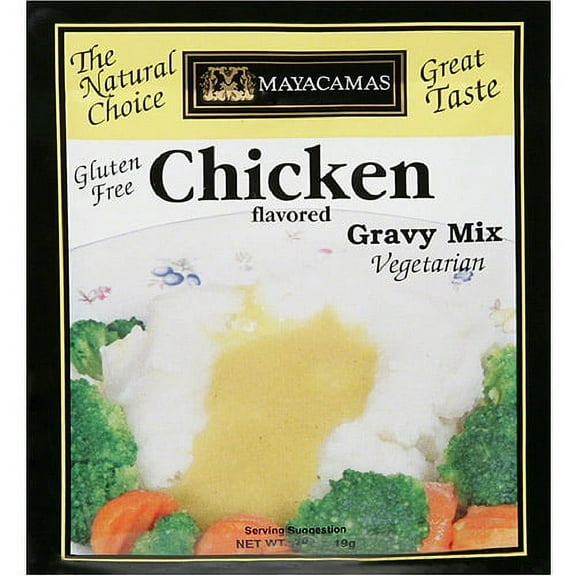 Mayacama Chicken Gravy Mix, Gluten Free,