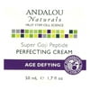 Andalou Naturals Super Goji Peptide Age Defying Perfecting Cream, 1.7 Oz
