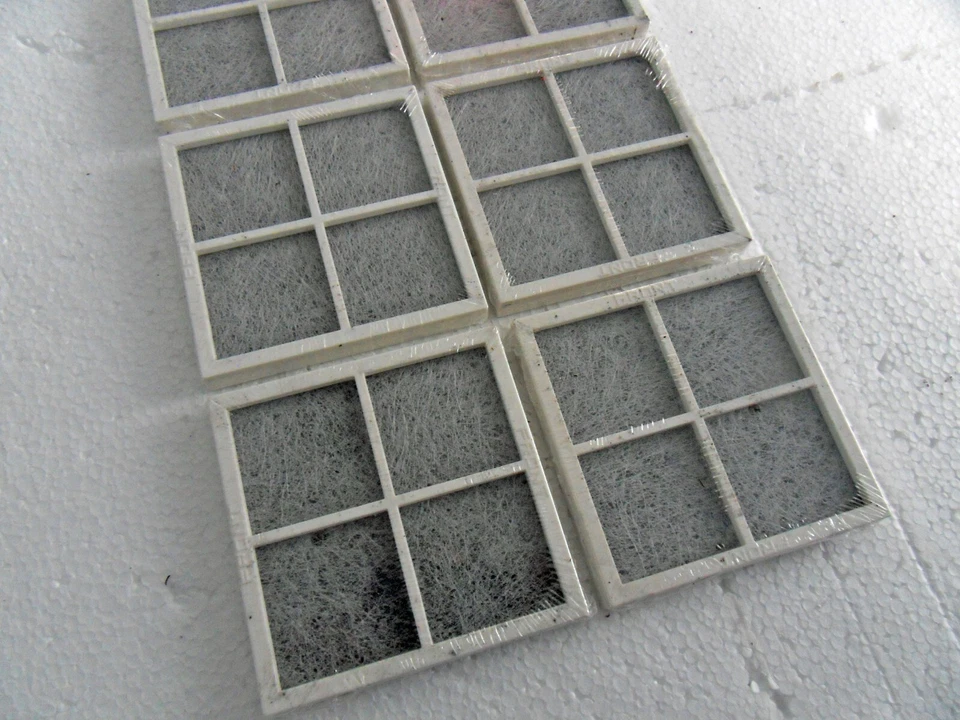 KNACK - 6 Pack New Replacement Refrigerator Air Filters For Lg Lt120F Kenmore 469918