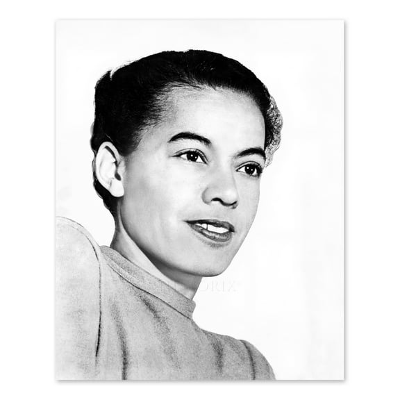 HISTORIX Vintage 1946 Pauli Murray Photo Print - Old Photo of Civil Rights Activist Anna Pauline Murray - Pauli Murray Poster Wall Art