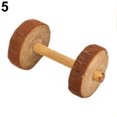 thumbnail image 2 of Flmtop Wood Mini Exercise Chew Teeth Care Molar Toy for Rabbit Chinchilla Hamster Pet, 2 of 9