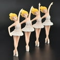 thumbnail image 4 of Ballet Girl PVC Figurine Crafts DIY Miniature Fairy Garden Cake Decorations, 4 of 9