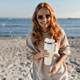 thumbnail image 4 of Oserlo 40 oz Travel Cup with Lid and Straw, 304 Stainless Steel Tumbler for Hot and Cold Beverages, Coffee Mug, Reusable Vacuum Cl, 4 of 7