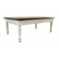 thumbnail image 2 of Brown and White Decorative Coffee Table, 2 of 3