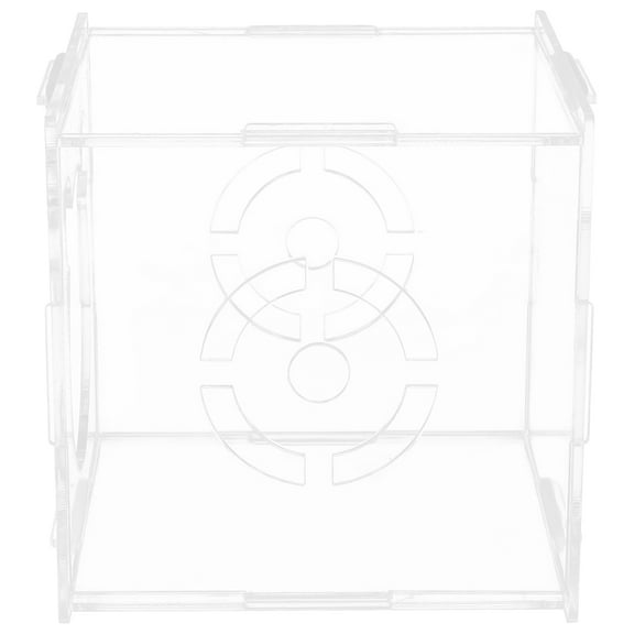 FUTUREORYY Small Animal House Acrylic for Hamsters and Guinea Pigs 1Pack