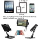 thumbnail image 3 of Soporte para tableta, soporte universal para iPad con rotación de 360 ° para iPad Pro Air Mini, Samsung Galaxy Tab, Kindle, teléfonos inteligentes y tabletas de 4.7-12.9 pulgadas - Negro Xemadio YQ-0480, 3 of 7
