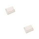 thumbnail image 1 of Jumpingount Cartera de cuero portátil, diseño Simple, monedero plegable para almacenamiento de dinero, tarjetero de compras, bolsa de transporte, Blanco 2piezas, 1 of 6