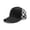 Black, variant on Unisex Checkered Trucker Baseball Cap Mesh Back Adjustable Hat Breathable Outdoor Casual Sun Protection for Men Women Daily Outdoor Trucker Cap
