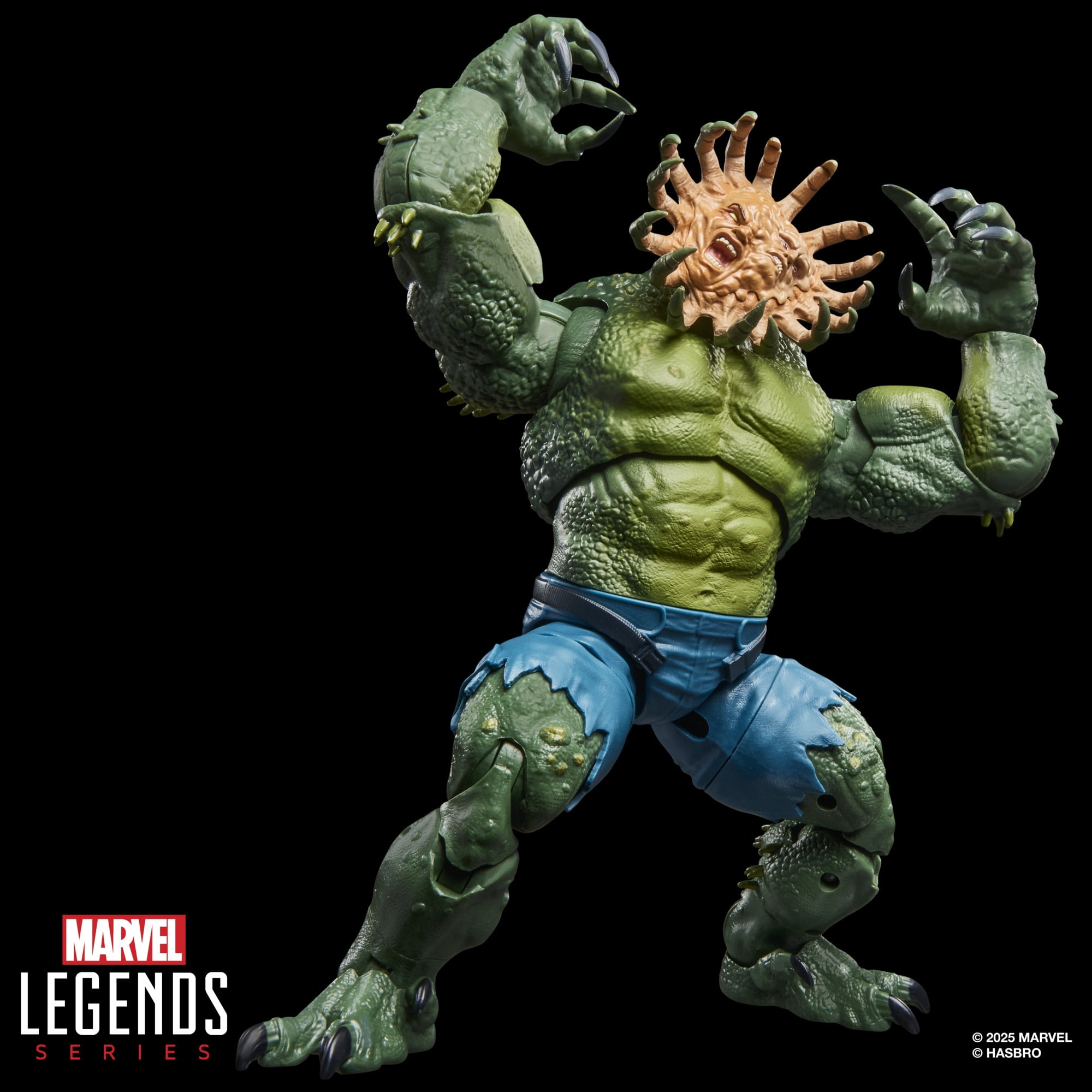 Abomination The Incredible Hulk Marvel Legends Action Figure