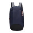 thumbnail image 1 of Mochila de viaje ligera e impermeable para exteriores, ideal para hombres, mujeres y negocios. Negro, 1 of 9