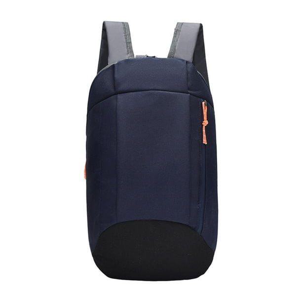 Mochila de viaje ligera e impermeable para exteriores, ideal para hombres, mujeres y negocios. Negro