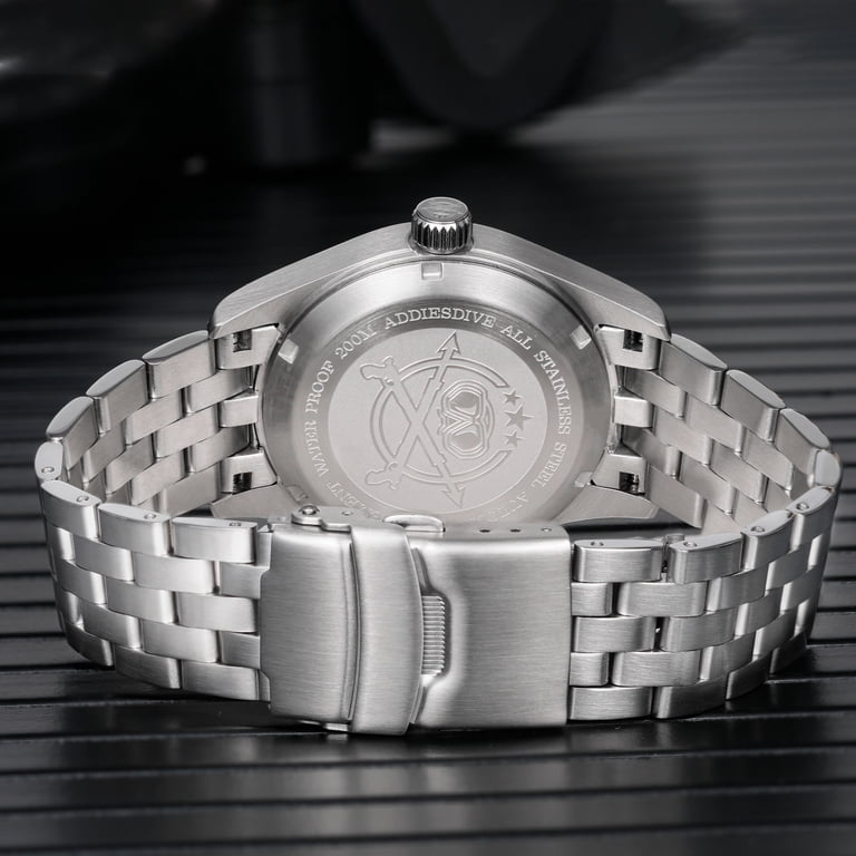ADDIESDIVE Men's Automatic Watch, 200M Waterproof Diver-Style