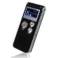 thumbnail image 1 of YOPTOP 16GB Digital Voice Recorder Voice Activated Recorder for Meetings USB Audio Recorder Mini Portable Tape Dictaphone with Playback, 1 of 8