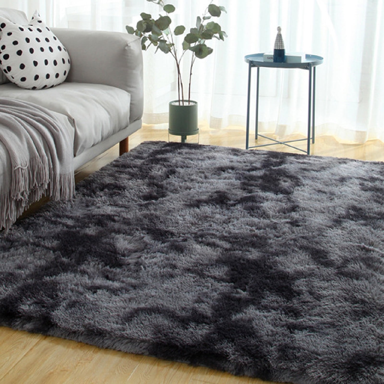 Fluffy Soft Comfy Area Rugs for Bedroom Living Room,Fluffy Shag Fur