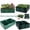 A, variant on Fabric Raised Garden Bed, 4 Grids Plant Grow Bags, Planter Raised Beds for Growing Vegetables Potatoes Flowers for Outdoor Gardening , Rectangle Planting Container, Gardening supplies