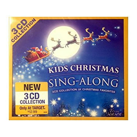 Best Christmas Vacations With Kids Kids Christmas Sing-Along: 3 CD Collection of Christmas Favorites CD ()
