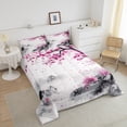 thumbnail image 4 of Erosebridal Japanese Mount Fuji Bedding Sets Full with Comforter, Ink Printing Duvet Insert, Teens, Reversible 3pcs, 4 of 7