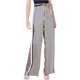 thumbnail image 1 of bar III Pantalones casuales con cintura anudada para mujer, multicolor, 2, 1 of 1