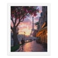 thumbnail image 5 of Paint by Numbers Kit for Adults, Parisian Sunset Riverside Walk Paint by Numbers, Easy Paint by Numbers Kit for Adults Beginner, DIY Adult Paint by Number Kits on Canvas, Home Decor, 5 of 7