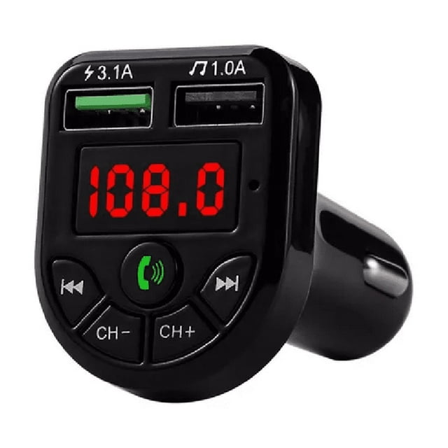 Transmisor Receptor De Audio Adaptador Bluetooth 5 Para Auto