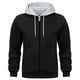 thumbnail image 1 of pstuiky camisas de manga larga para hombre, Sudadera deportiva de manga larga con capucha y bolsillos múltiples para hombre, estilo cargo, informal, para entrenamiento s, 1 of 2