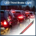 thumbnail image 2 of Luz de Freno Tercera LED Única para Nissan X-Trail T31 2008-2013 Carcasa Plástica Impermeable, 2 of 7