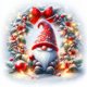 thumbnail image 1 of 5D DIY Taladro Navidad Kit Del 30x30cm, 1 of 9