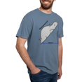 thumbnail image 4 of CafePress - Hippopotenuse T Shirt - Mens Comfort Colors Shirt, 4 of 5