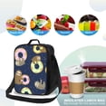 thumbnail image 4 of Balery Sloth with Donuts Caja de Almuerzo y Bolsa de Almuerzo para Hombres y Mujeres, Bolsa de Almuerzo Reutilizable con Gran Capacidad, Bolsa de Almuerzo Aislada, 4 of 7