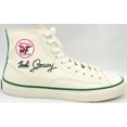 thumbnail image 2 of Bob Cousy Autographed White P.F. Flyers All-American HI Cousy Shoes Boston Celtics Size 12 Beckett BAS Witness 236685, 2 of 5