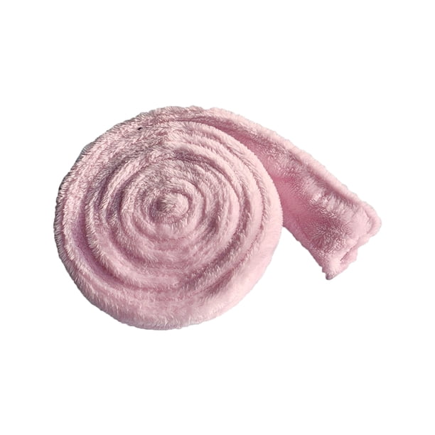 Guardurnaity Cinturón multifuncional para bata disponible en varios colores, cinturón de repuesto para albornoz de hotel Pijama Rosa claro