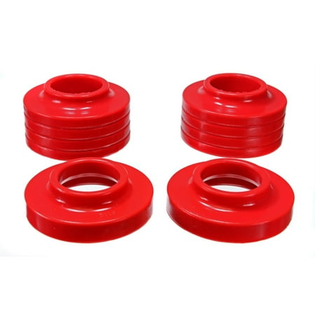 UPC 703639055679 product image for Energy Suspension 26102R Coil Spring Isolator Set | upcitemdb.com