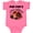 Hot Pink, variant on Inktastic Pop Pop's Little Ladybug Boys or Girls Baby Bodysuit