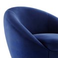thumbnail image 4 of Buttercup Performance Velvet Swivel Chair-EEI-5005, 4 of 4