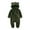 AG, variant on JUMESG Baby One Piece Clothes Baby Fleece Footie Snowsuit Winter Bunting Onesie Cartoon Warm Hooded Romper Jumpsuit Outfits (Green,3-6 Months)