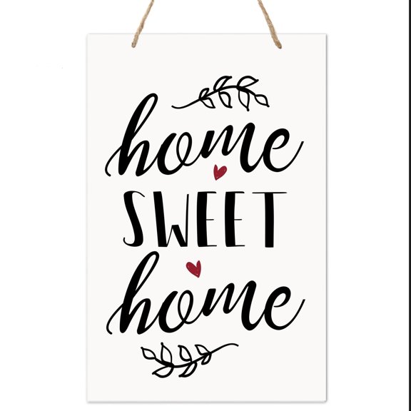 Family Sign Gift For New Home Decoration - Home Sweet Home