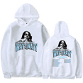 thumbnail image 2 of Babyface Ray merch Uniyersity Tour Hooded Drawstring Pocket Sweatshirt Men/women  rip Hip Hop Pullover, 2 of 7