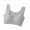 Gray - bras for women, variant on Aboser Womens High Support Sports Bras Push Up Ice Silk Bralette Athletic Running Yoga Top No Underwire Seamless Bras Breathable Moisture Wicking Workout Bra