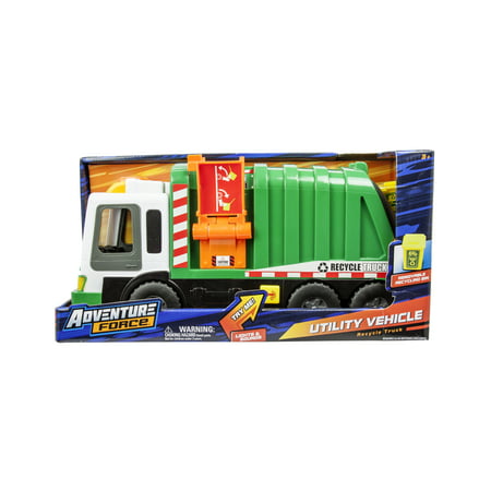 Adventure Force Recycle Truck