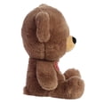 thumbnail image 2 of Aurora  13 in. Heartwarming Valentine Heart for You Bear Decorative Charm Loveable Companions Stuffed Animal Toy, Brown, 2 of 5