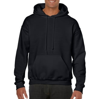 Champion Men's Fleece Woven-Mix Half Zip Two Tone Hoodie (Navy