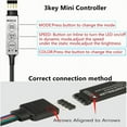 thumbnail image 4 of 10M 5M Led Strip Lights RGB Infrared Bluetooth Control Luces Luminous Decoration For Living Room 5050 Ribbon Lighting Fita Lamp, 4 of 5