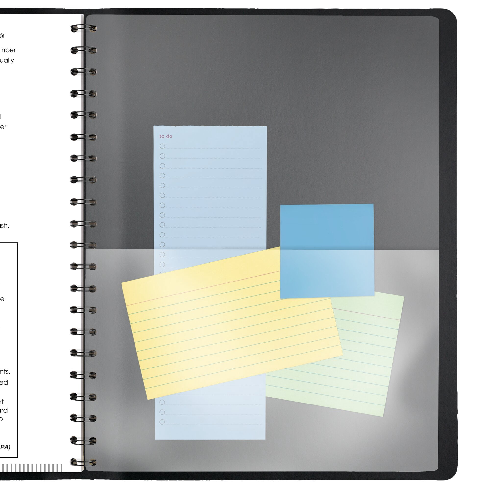 AT-A-GLANCE Contemporary 2025 Weekly Monthly Planner Black Large 8 14 x 11 -