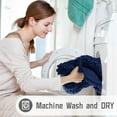 thumbnail image 6 of TJOUL Bathroom Rug Mat, Extra Soft Non Slip Absorbent Water Bath Rug, Quick Dry Machine Washable Chenille Shaggy Shower Mat, Bath Mat for Bathroom Floor, Home Decor Accessories, 6 of 16